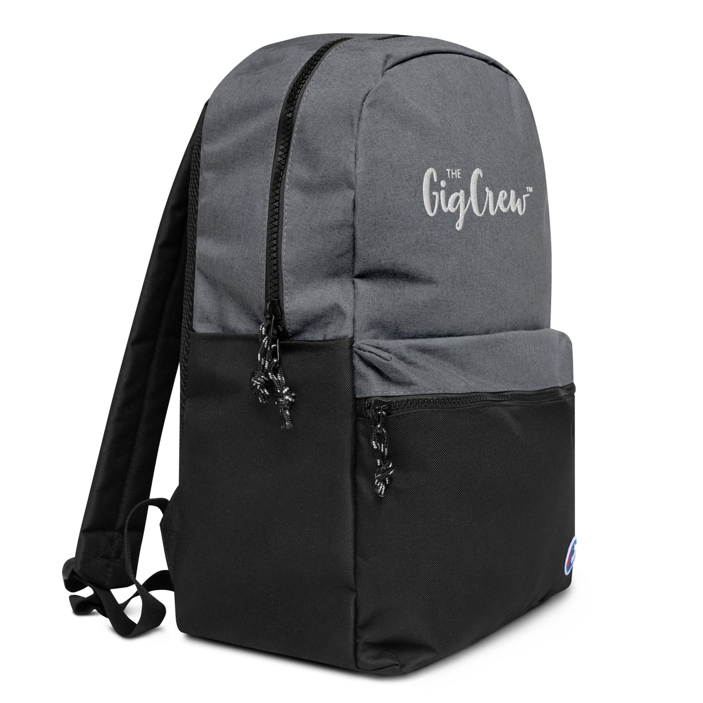 The Gig Crew Embroidered Champion Backpack