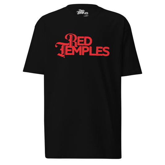 Red Temples Class Unisex Tee (Heavy Weight)