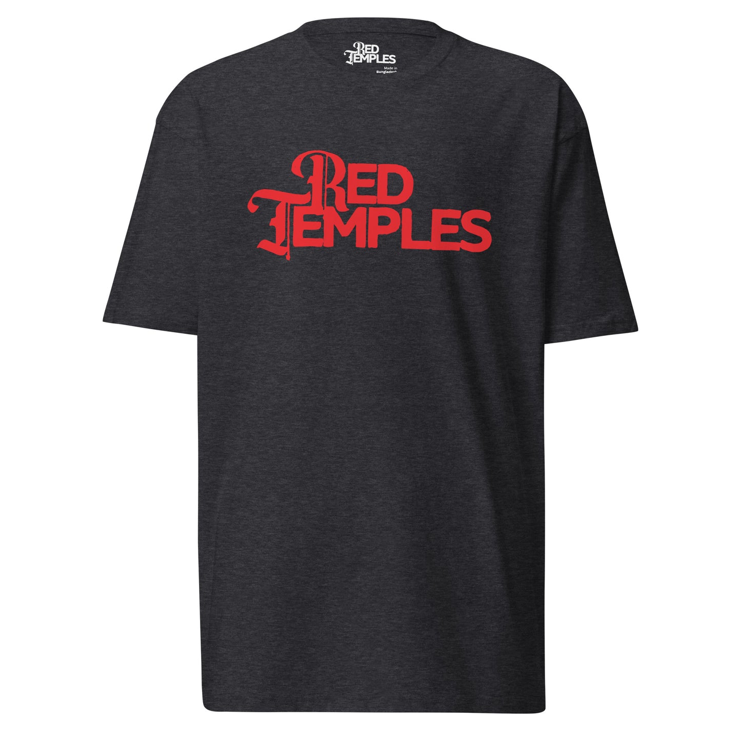 Red Temples Class Unisex Tee (Heavy Weight)