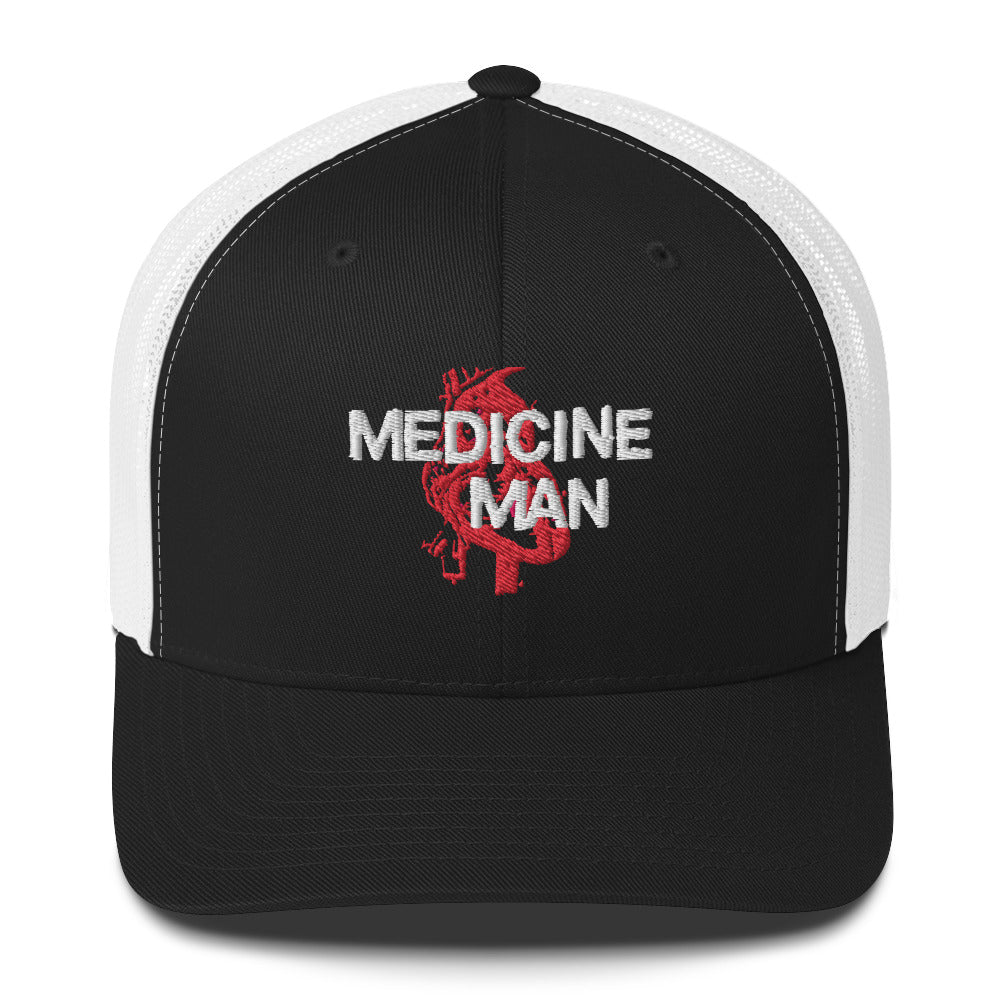 Red Temples "Medicine Man" Trucker Cap