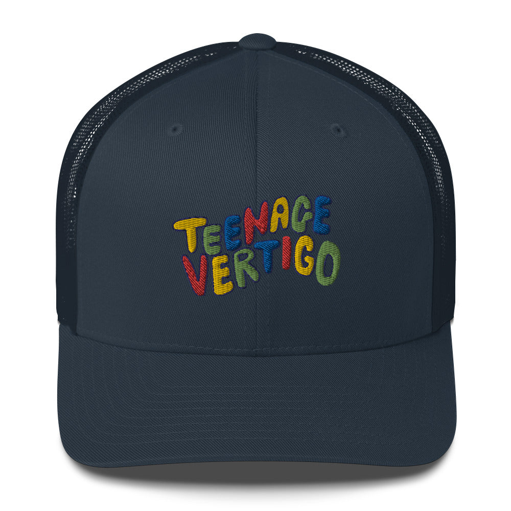 Teenage Vertigo Trucker Cap