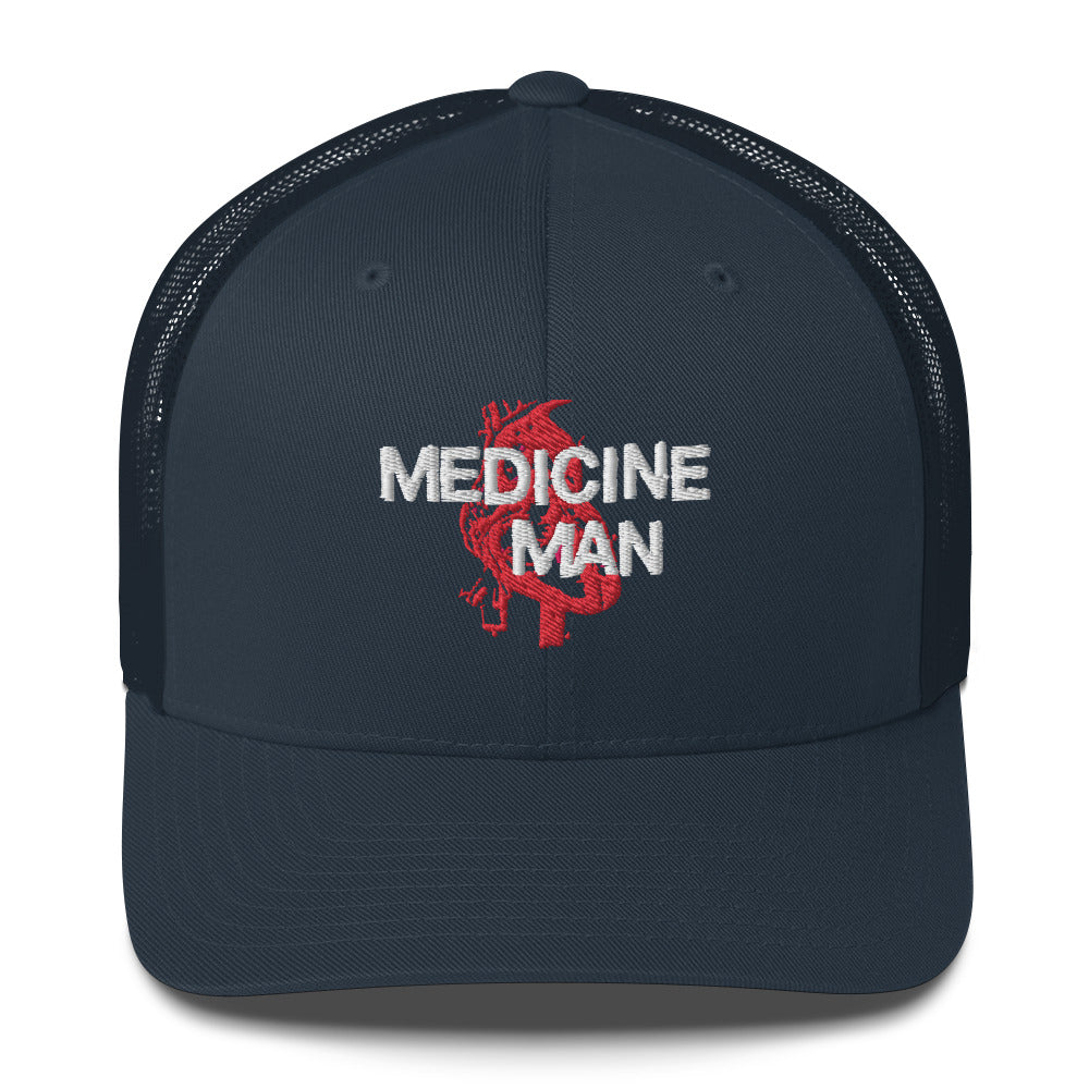 Red Temples "Medicine Man" Trucker Cap
