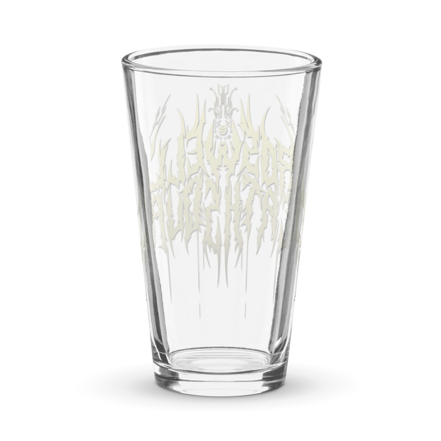 Roswell Deathsquad Pint Glass