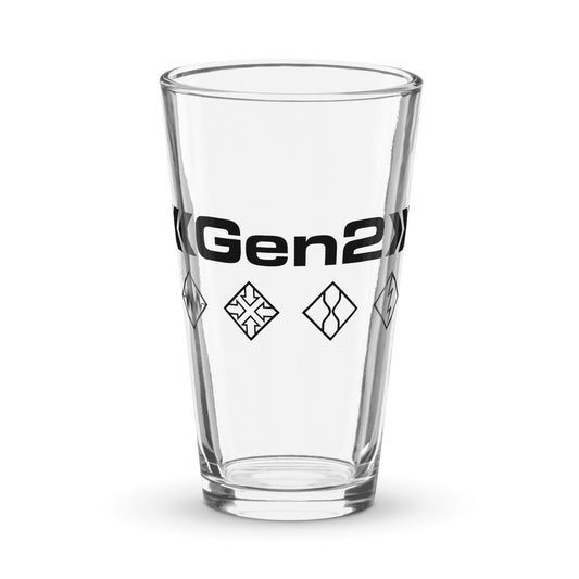 Gen2 Pint Glass