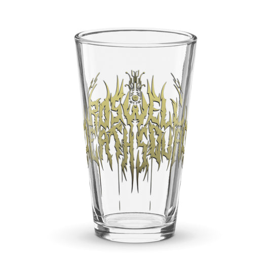 Roswell Deathsquad Pint Glass