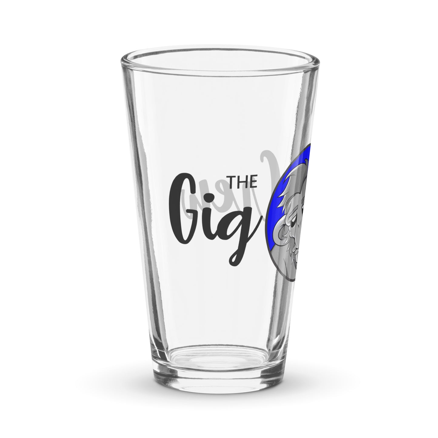 The Gig Crew Pint Glass