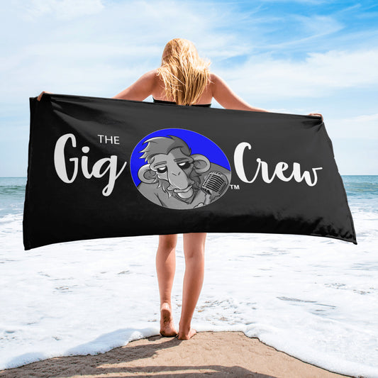 The Gig Crew Towel
