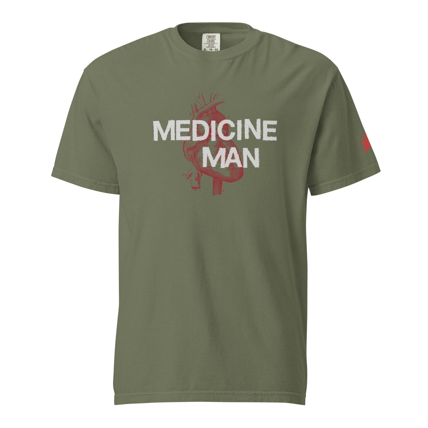 Red Temples "Medicine Man" Tee V2