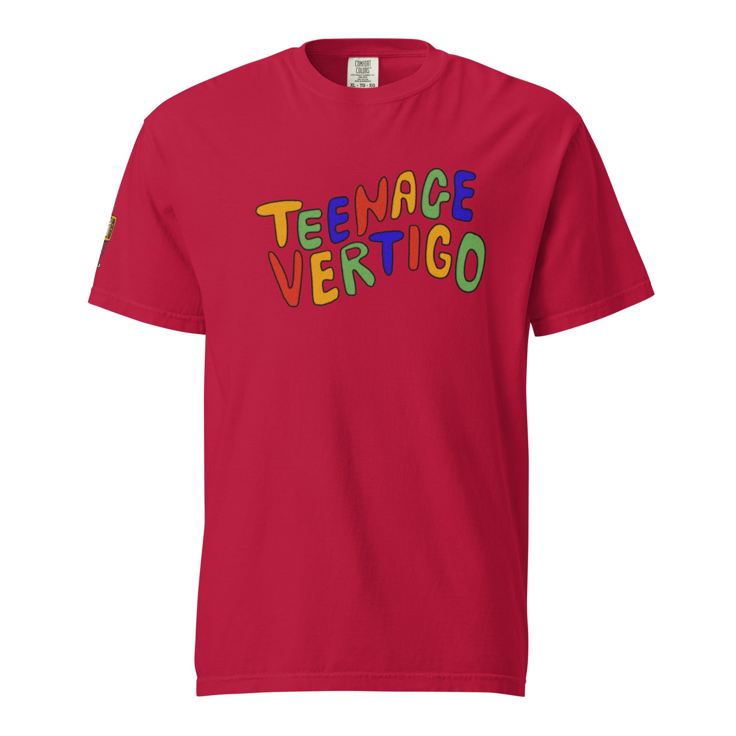 Teenage Vertigo (Coloured) Unisex Heavyweight Tee