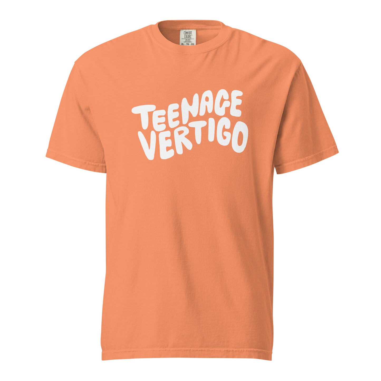 Teenage Vertigo Unisex Heavyweight Tee