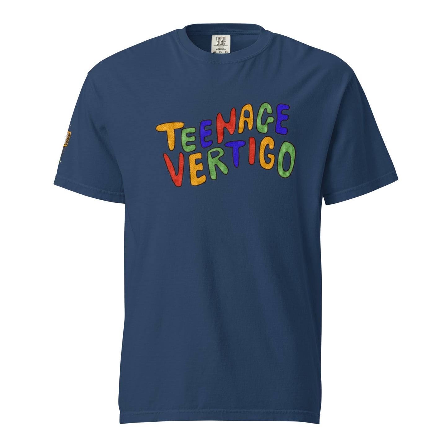 Teenage Vertigo (Coloured) Unisex Heavyweight Tee