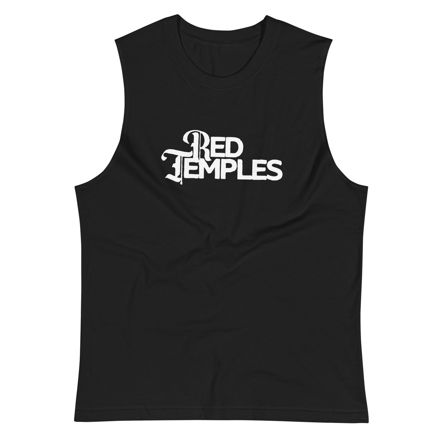 Red Temples Unisex Tank Top