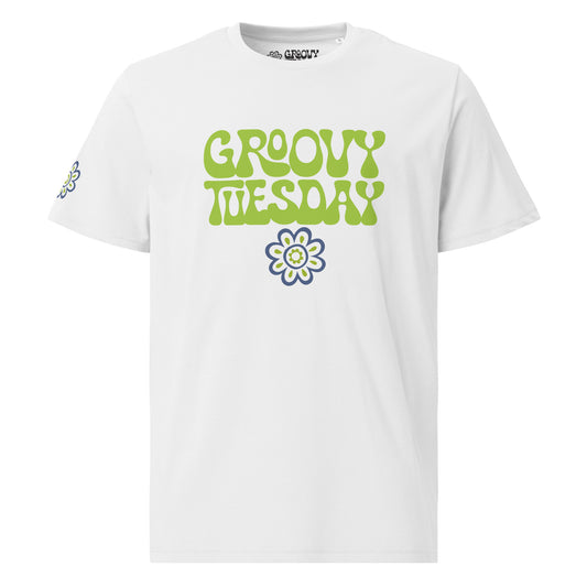 Groovy Tuesday Unisex Tee (Green/Green)