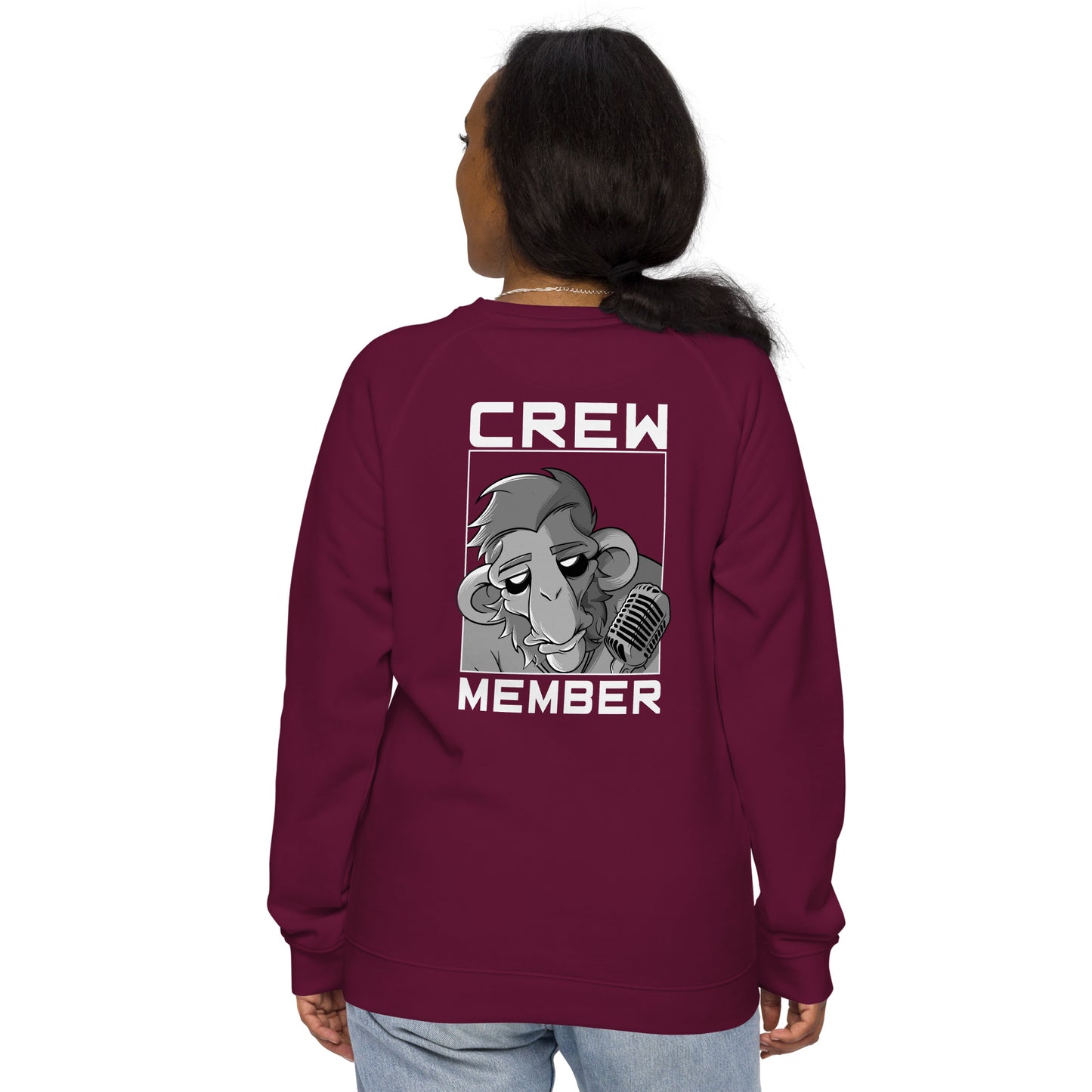 The Gig Crew Unisex Raglan Sweatshirt