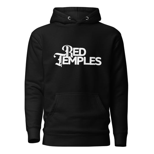 Red Temples Classic Unisex Hoodie