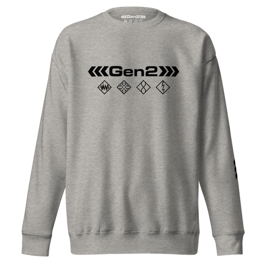 Gen 2 "Future History Repeating" Unisex Sweatshirt