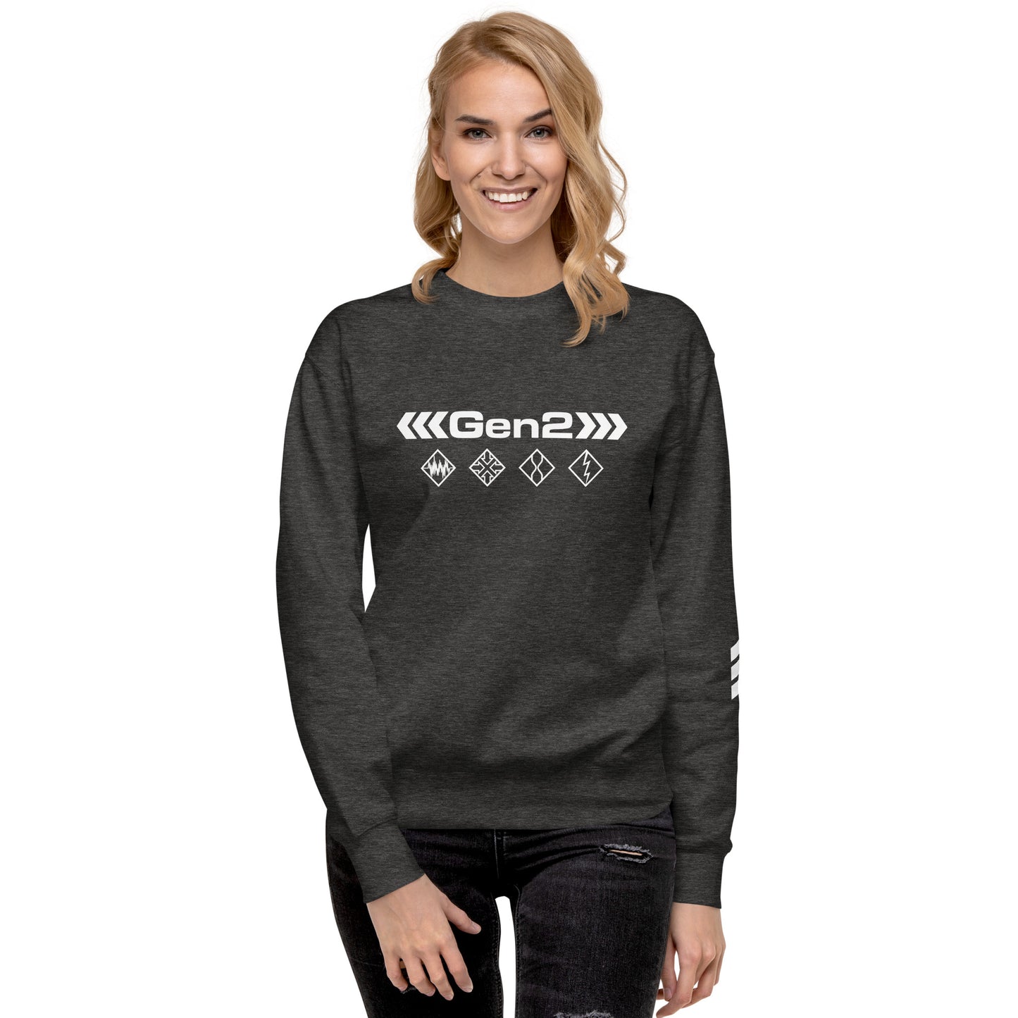 Gen2 "Future History Repeating" Unisex Sweatshirt