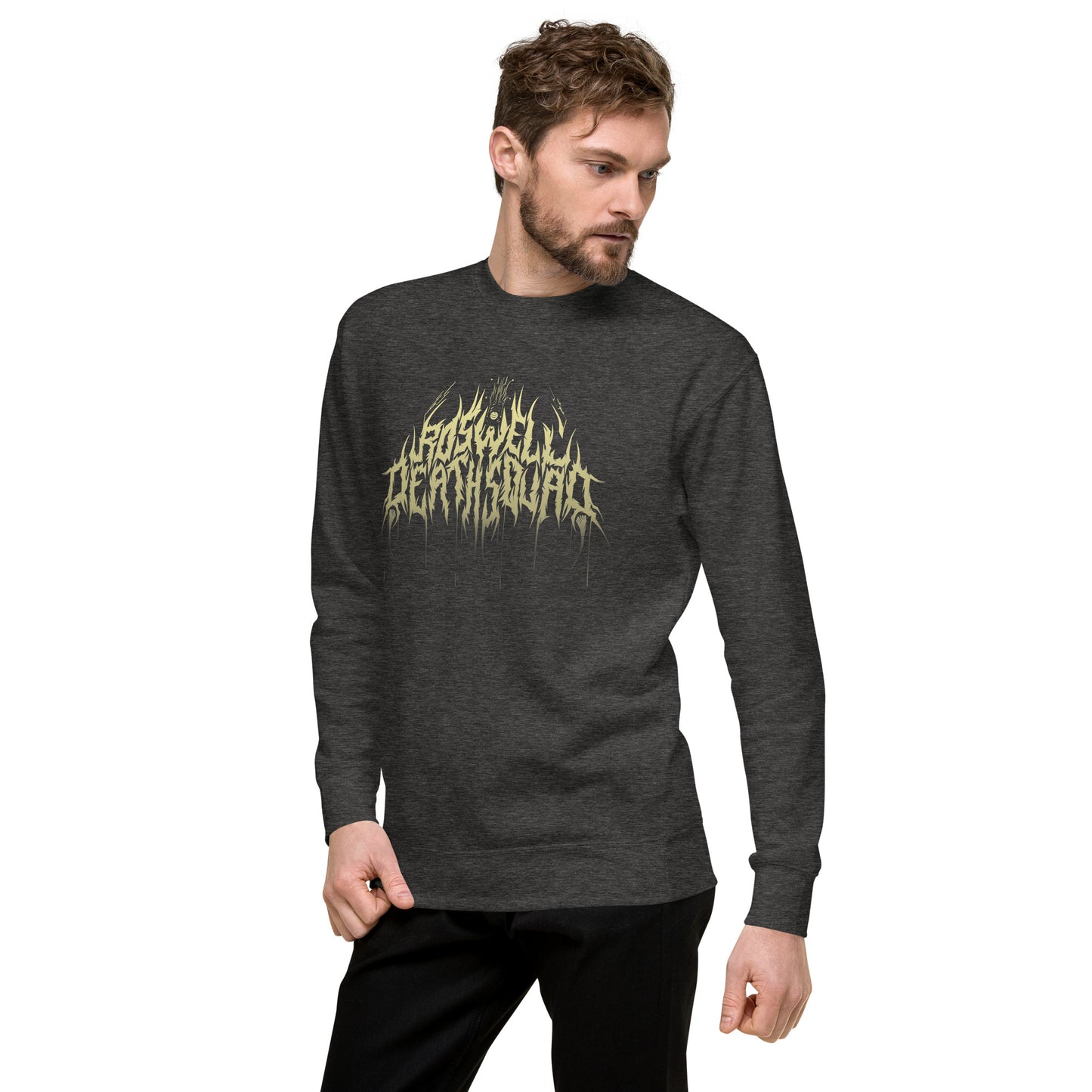 Roswell Deathsquad Unisex Sweatshirt (Gold Edition)
