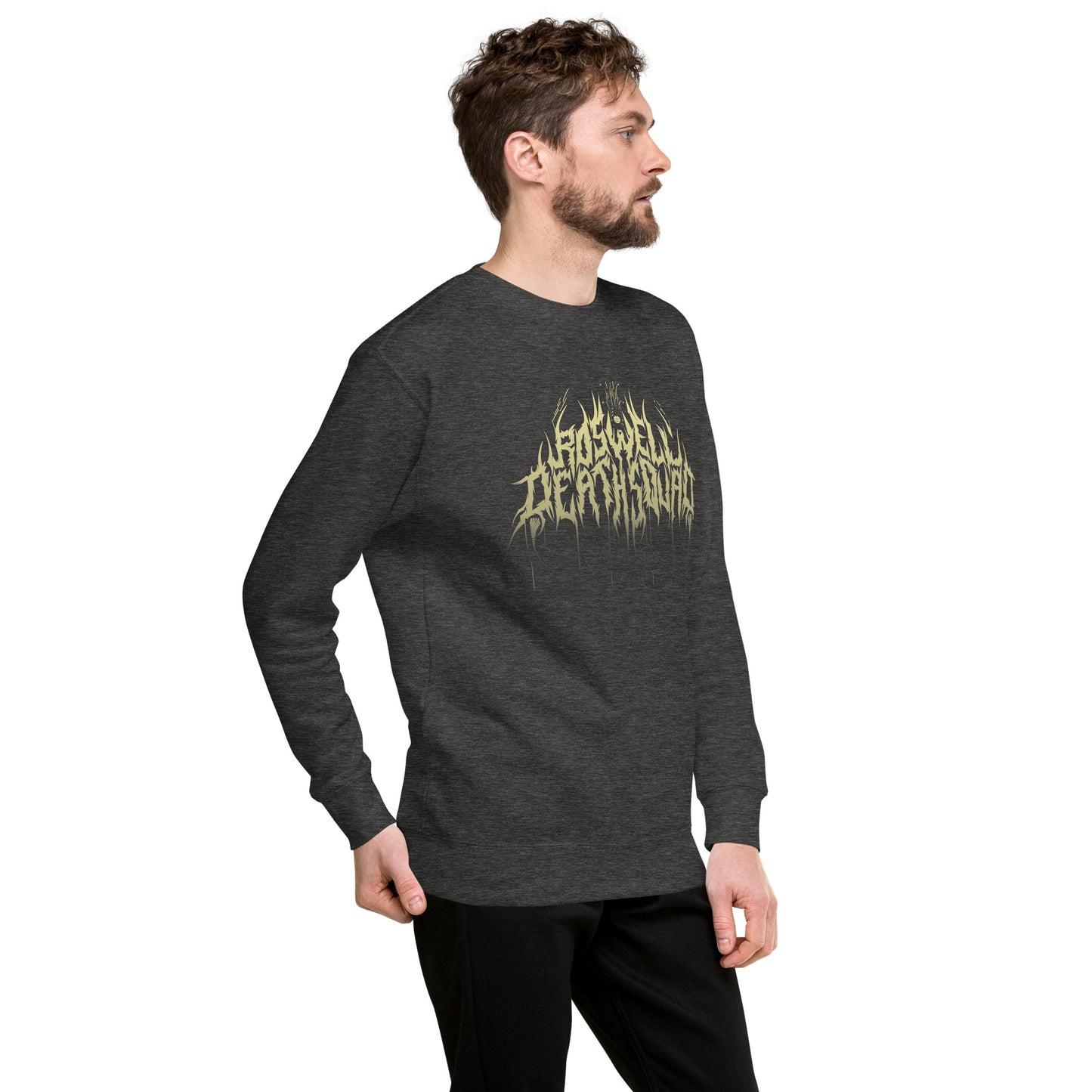 Roswell Deathsquad Unisex Sweatshirt (Gold Edition)