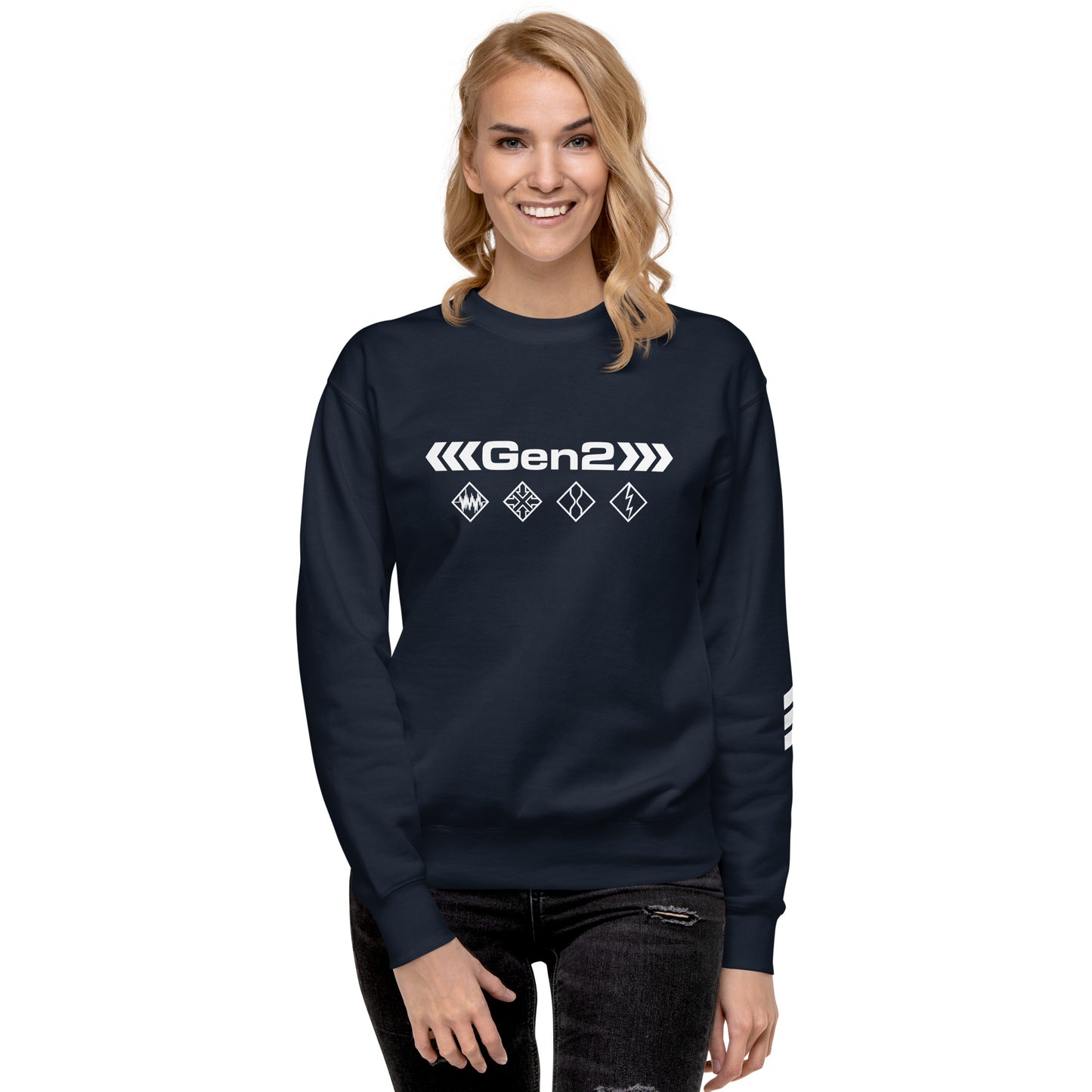 Gen2 "Future History Repeating" Unisex Sweatshirt