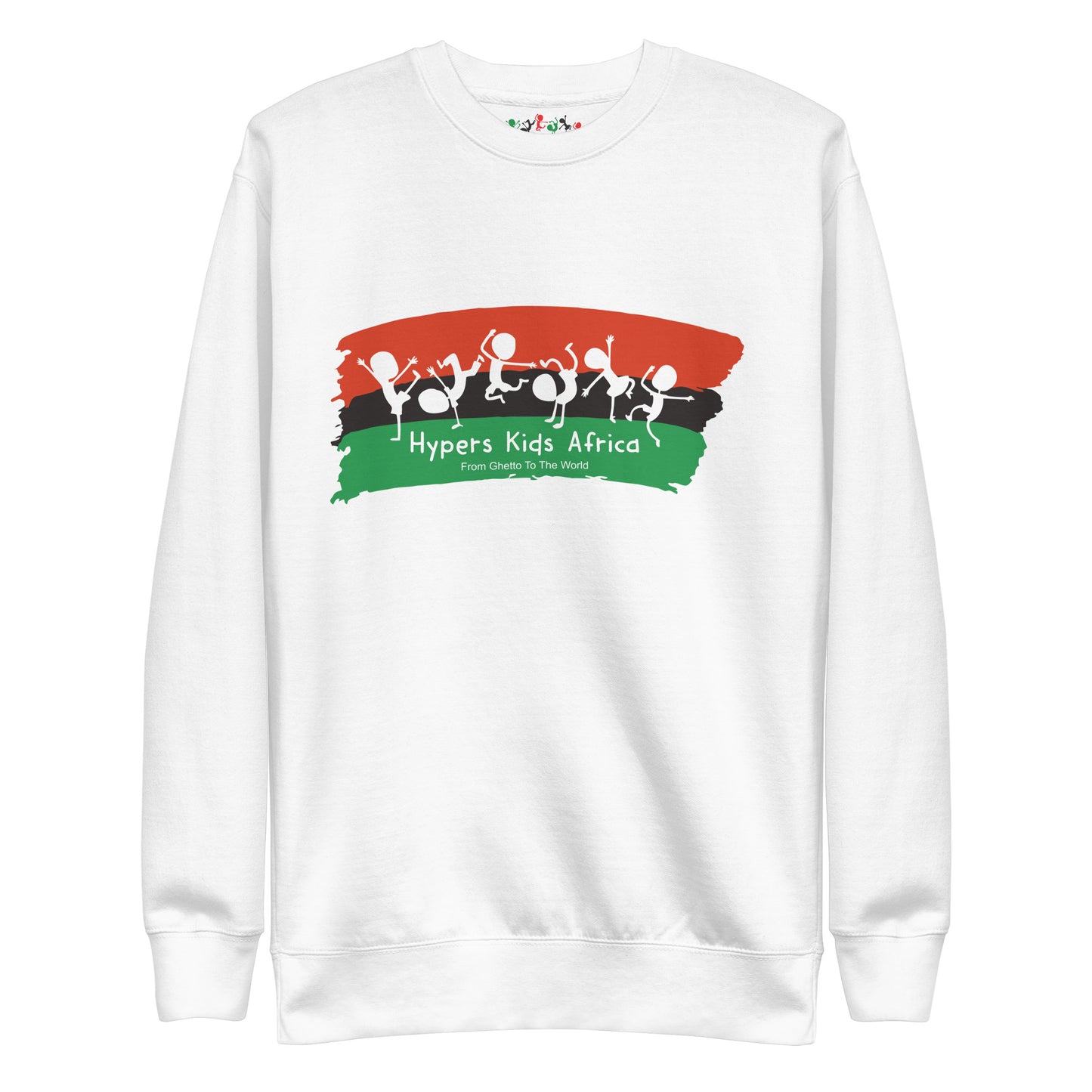 Hypers Kids Africa Unisex Premium Sweatshirt