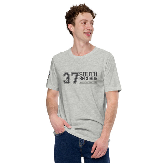 37 South Records Unisex Tee V2
