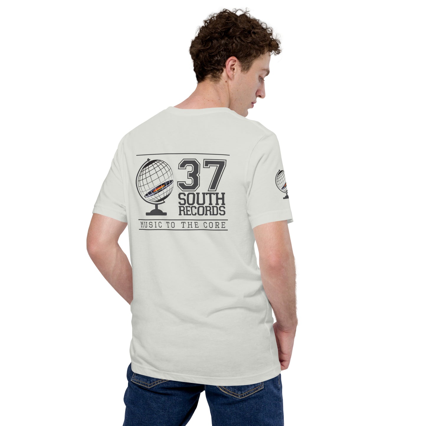 37 South Records Unisex Tee V2