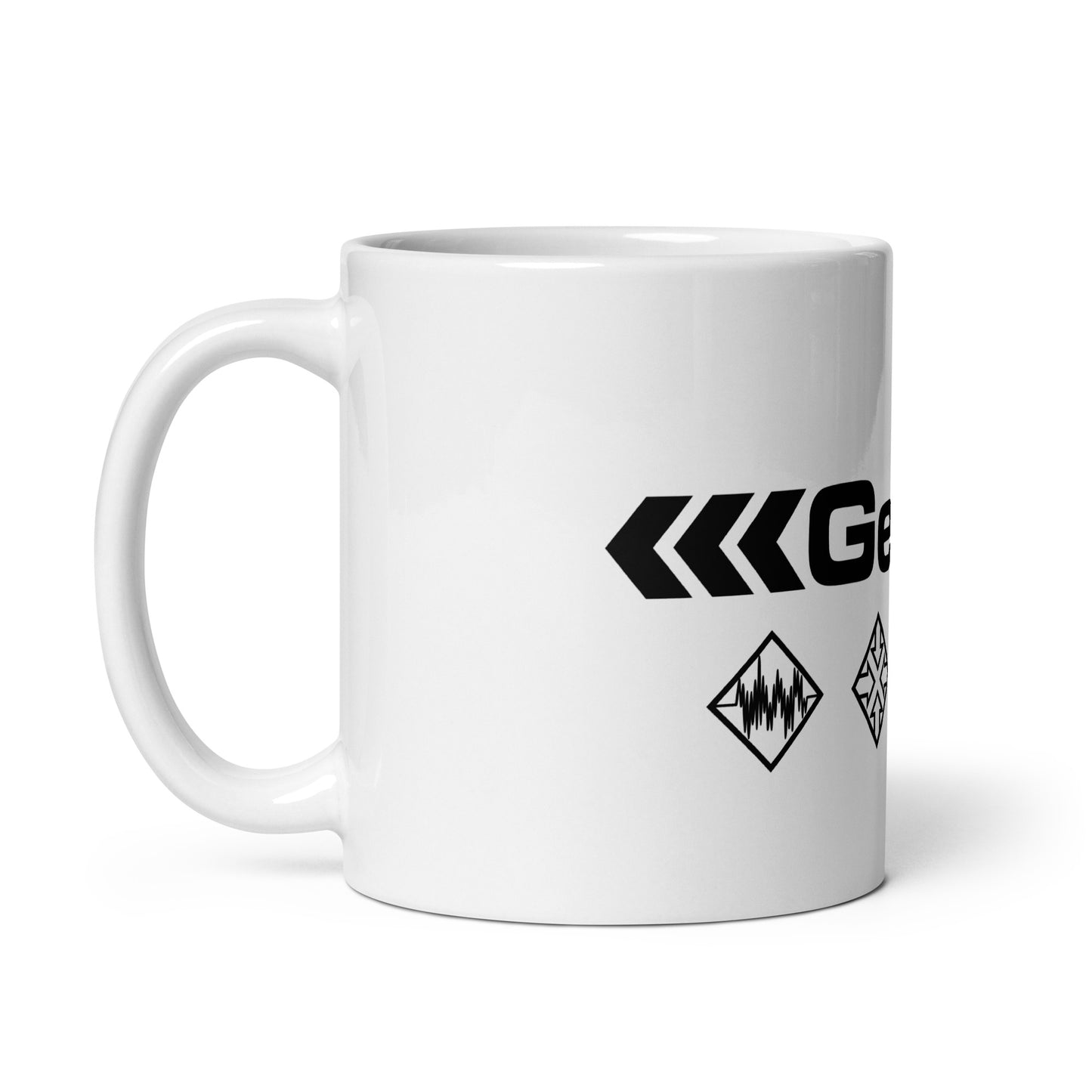 Gen2 White Coffee Mug