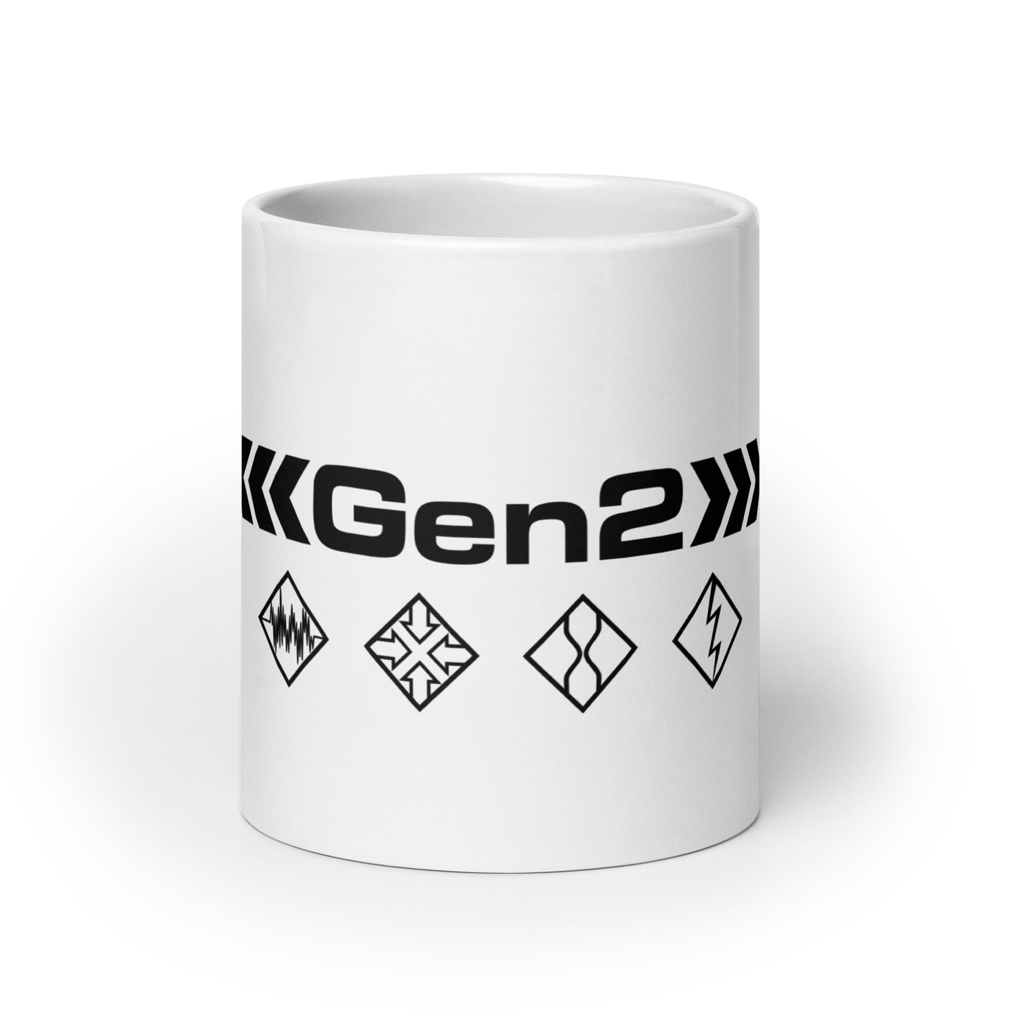 Gen2 White Coffee Mug