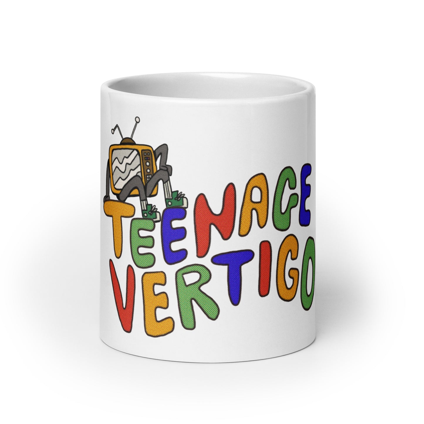 Teenage Vertigo Coffee Mug