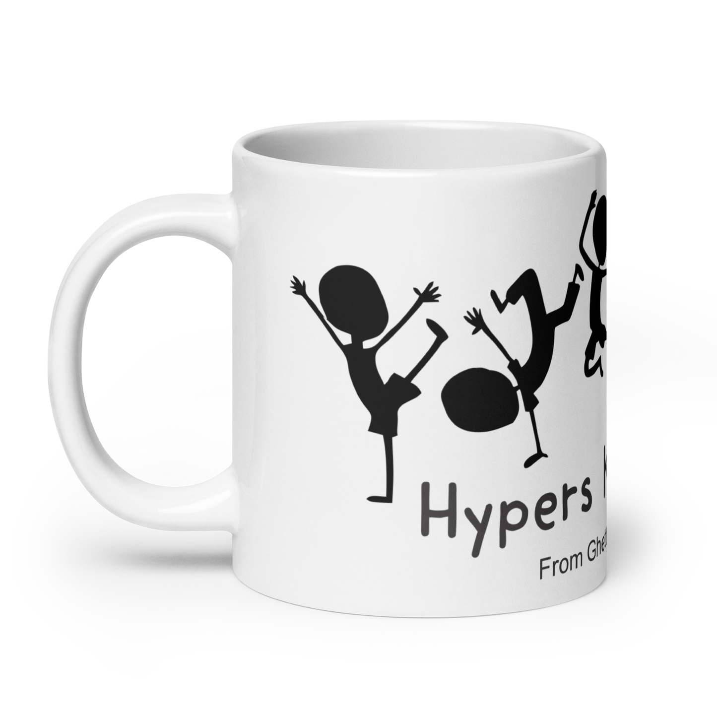 Hypers Kids Africa White Coffee Mug
