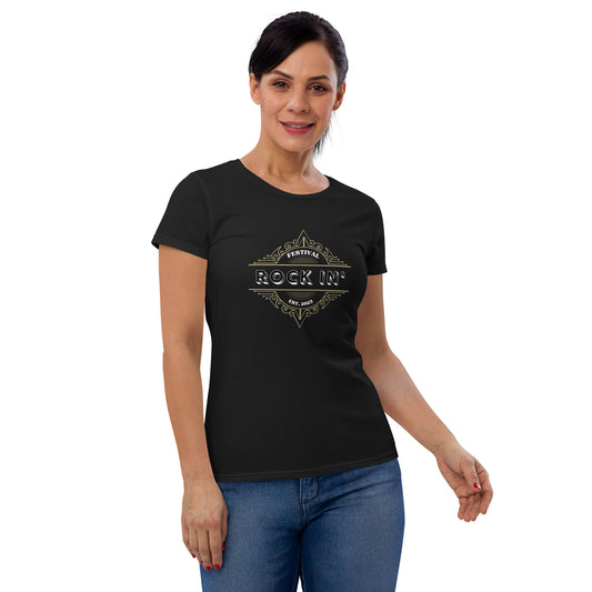 Rock In' Women's Classic Fitted Tee