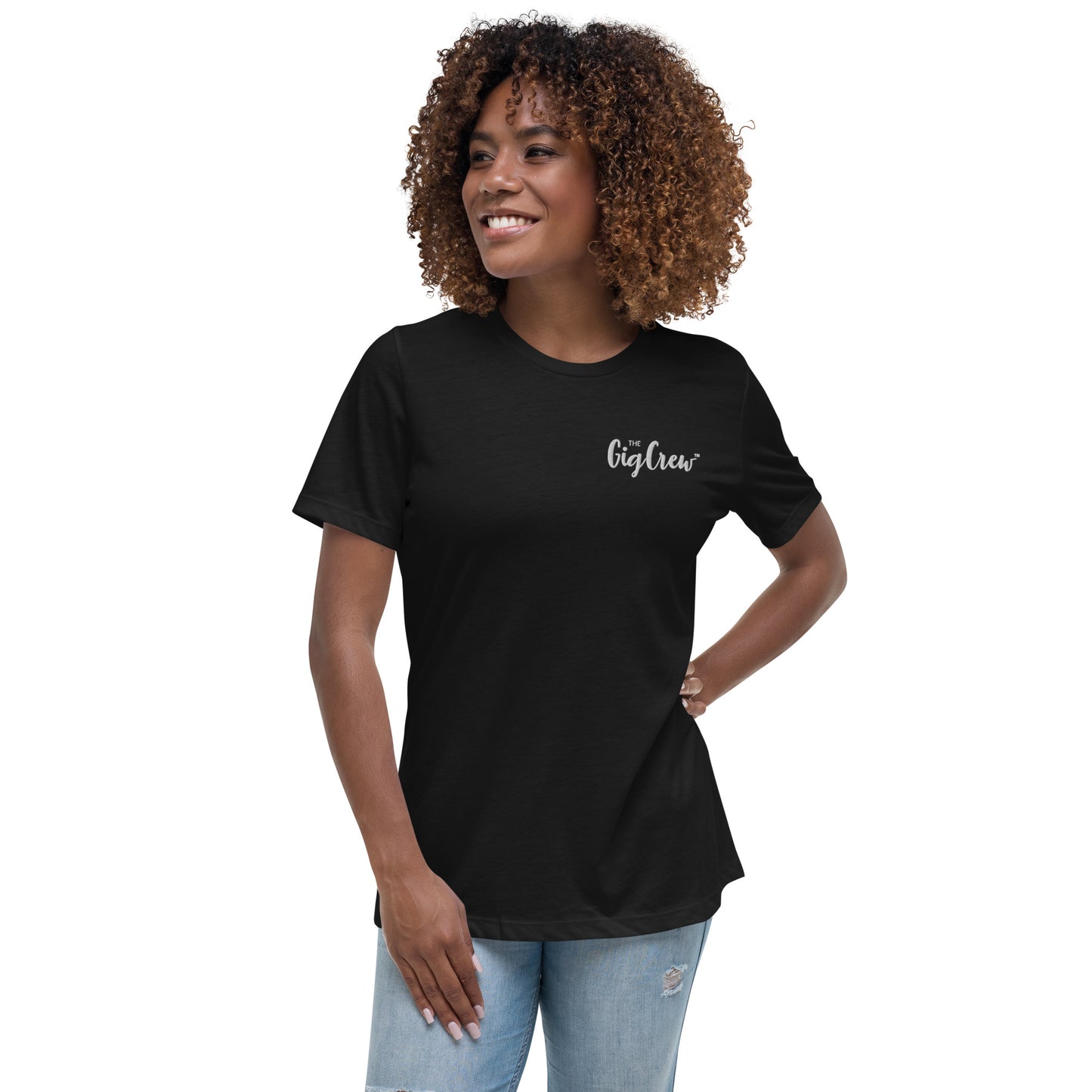 The Gig Crew Women's Relaxed T-Shirt